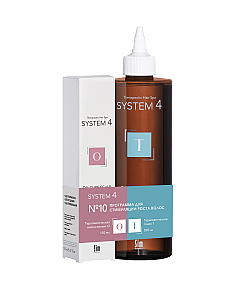 Sim Sensitive System 4 - Программа №10 для стимуляции роста волос макси 500 мл + 150 мл
